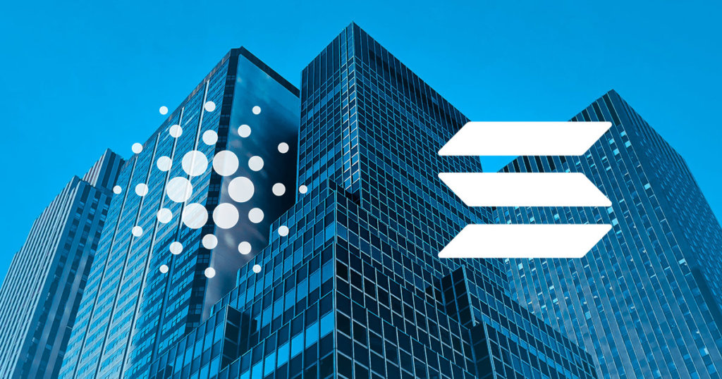 Cardano (ADA), Solana (SOL) are increasingly seeing institutional bets. Here’s why.