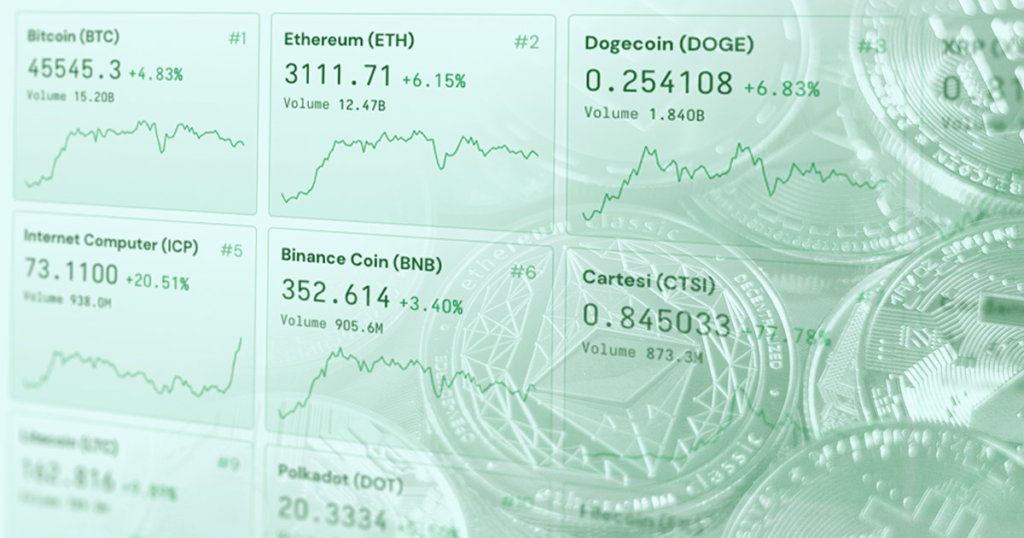 Ethereum, Dogecoin, Uniswap lead gains as crypto market pumps