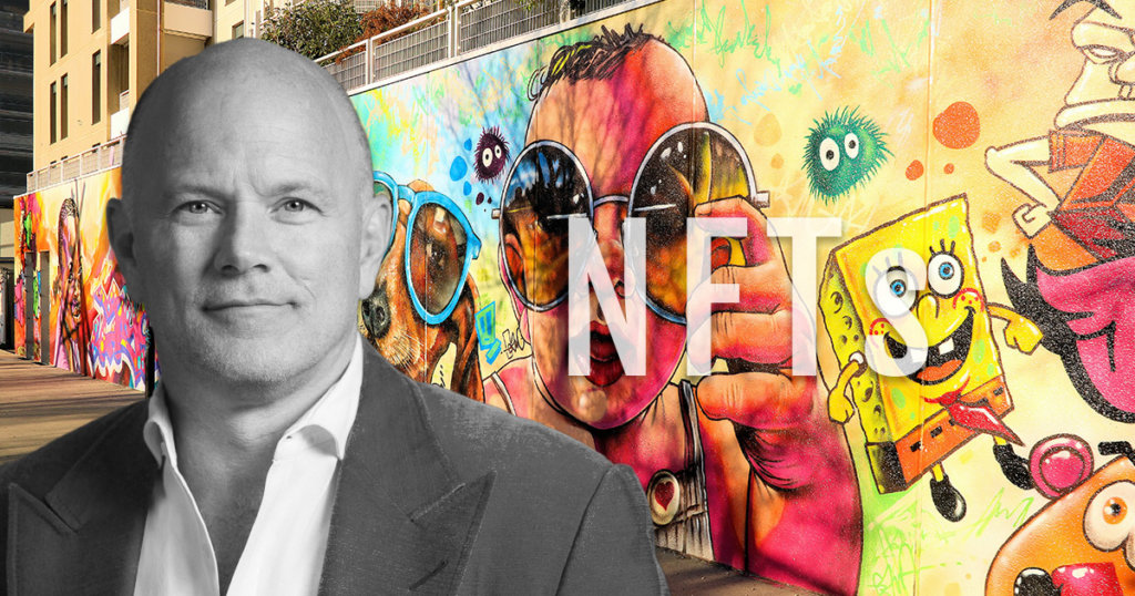 Bitcoin bull Mike Novogratz says NFTs represent a big shift in culture