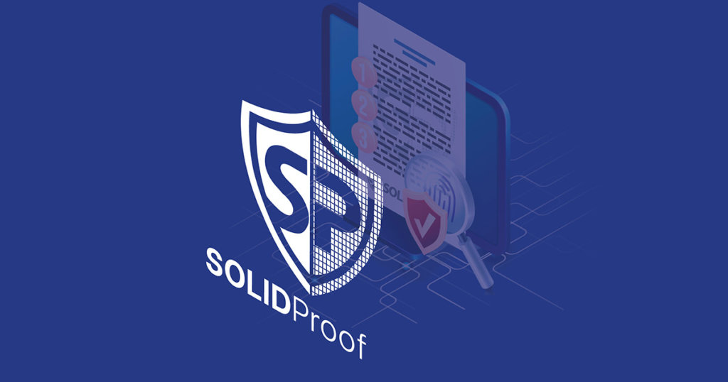 SolidProof: The First Service Provider of KYC and Auditing for Smart Contracts