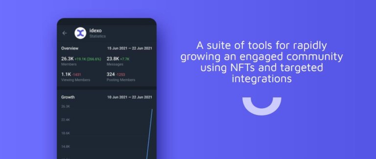 Idexo Launches its Community Development Kit to Help Brands Mint NFTs on Twitter and Telegram