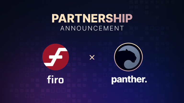Panther Protocol and Firo Partner up for Privacy Research