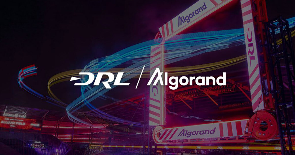 Top drone racing league taps Algorand (ALGO) for crypto, NFT initiatives
