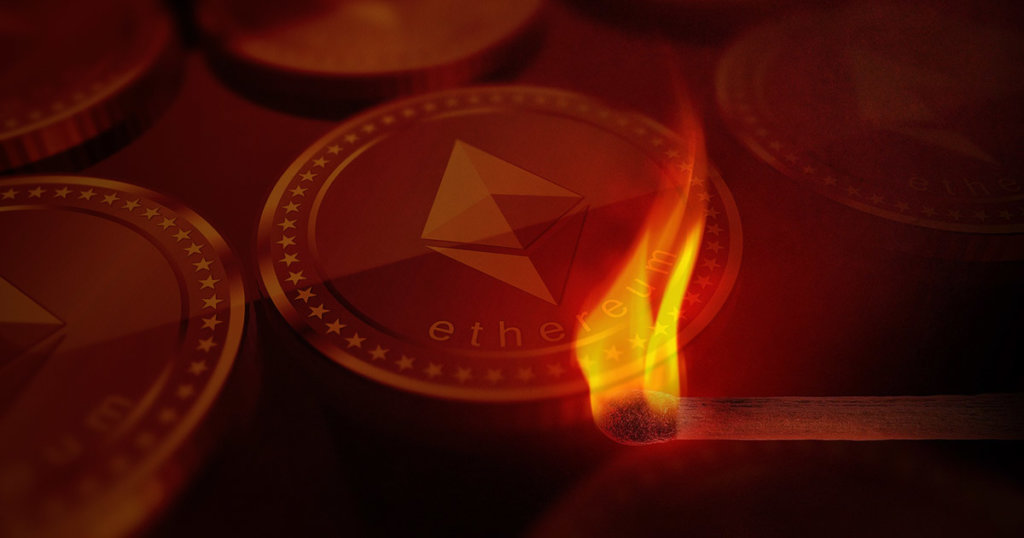 Over half a billion dollars worth of Ethereum (ETH) are now burned