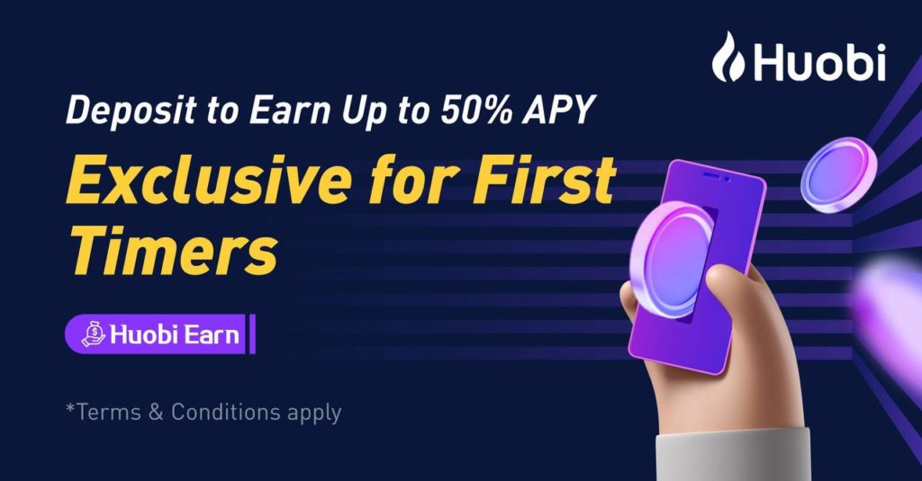 Why Investors Should Use Huobi Earn to Deposit Their Crypto