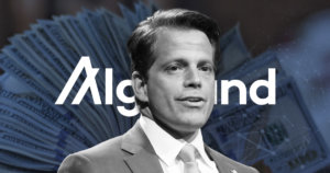 Scaramucci raises $100 million to invest in Algorand (ALGO) fund