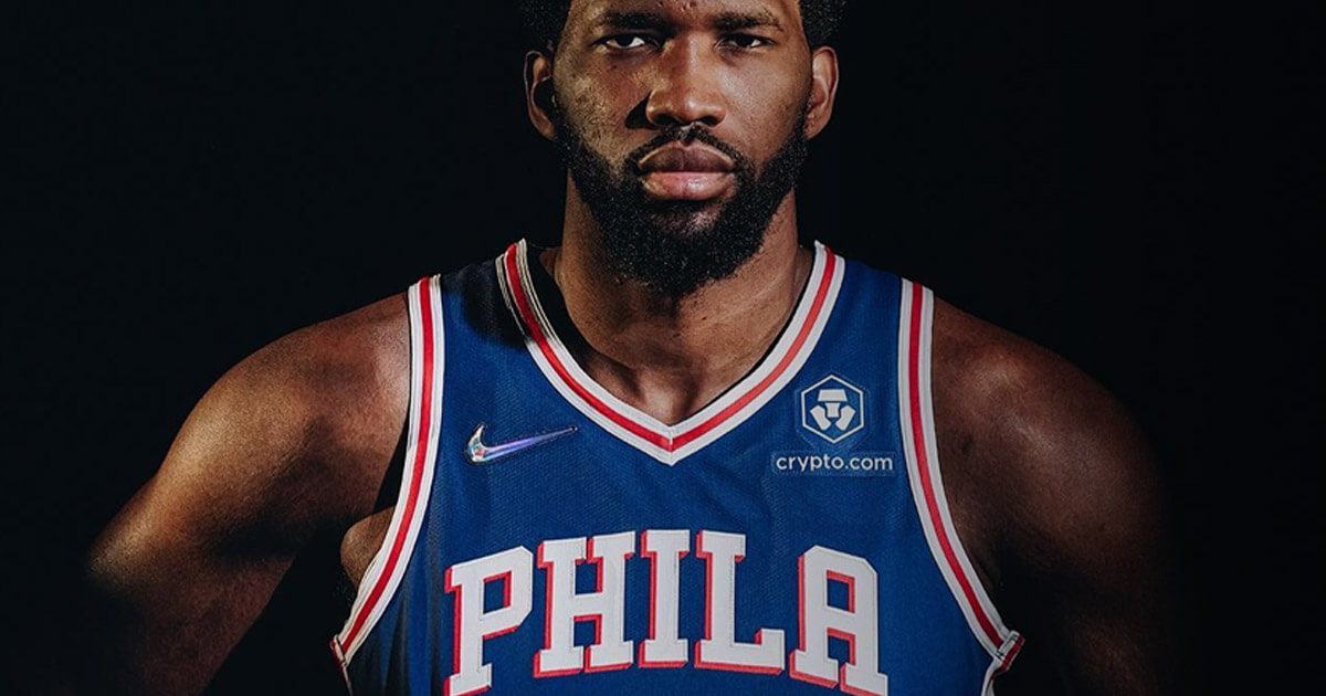 Sixers choose cryptocurrency marketplace Crypto.com to be next