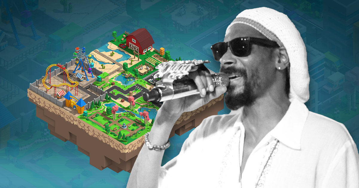 Snoop Dogg's Sandbox Mansion 