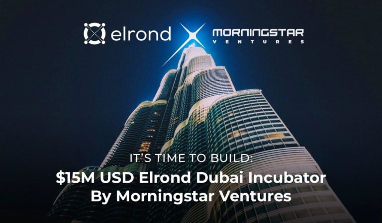 Morningstar Ventures To Invest $15M USD In Projects Building On Elrond Network And Opens An Elrond Incubator in Dubai