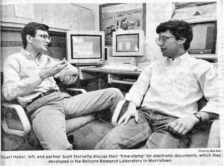 Early Blockchain Inventors Celebrate 30th Anniversary of Blockchain Technology