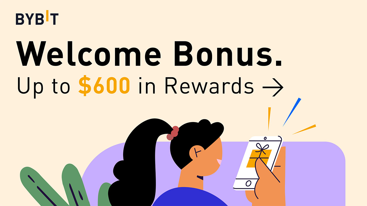 Bono de bienvenida de Bybit: hasta $ 600 en recompensas