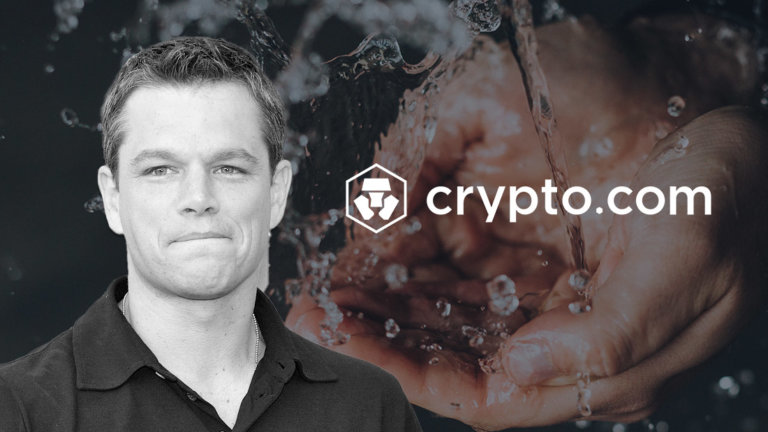 Crypto.com taps Hollywood actor Matt Damon to attract new users