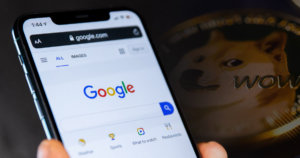 Dogecoin (DOGE) ranks number one by Google searches in the U.S