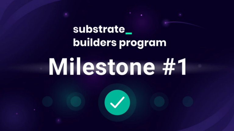 Pontem Network Joins Polkadot’s Substrate Builder’s Grant Program