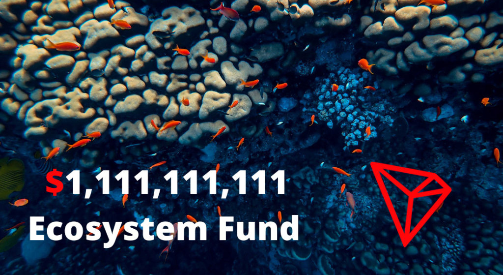 TRON Unveils $1,111,111,111 Ecosystem Fund Amidst Anticipated BTTC Launch & Heightened VTRX Demand