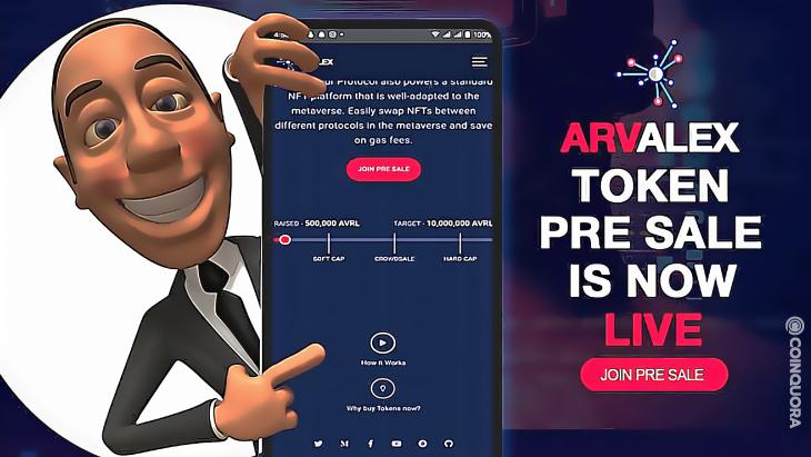 New Metaverse Token For AMM and NFT Trading Announces Pre Sale