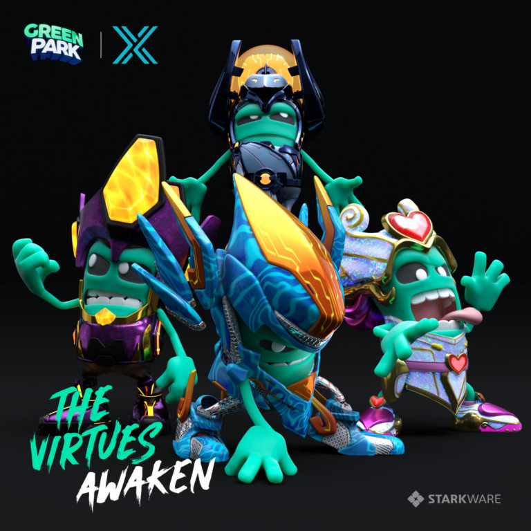 GreenPark Sports Debuts “Virtues” NFTs – First Drop for its Sports Fan Metaverse, Built on Immutable X