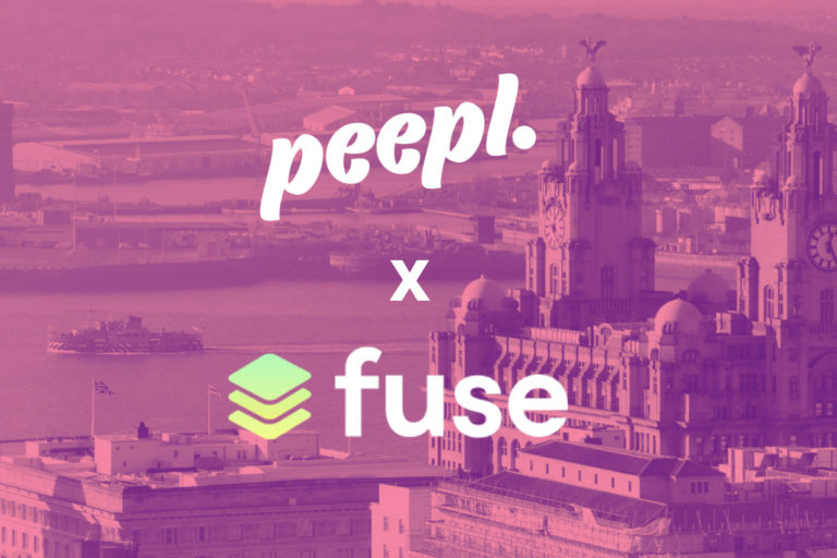 Liverpool City Region backs Peepl to take on food delivery giants with Fuse blockchain integration