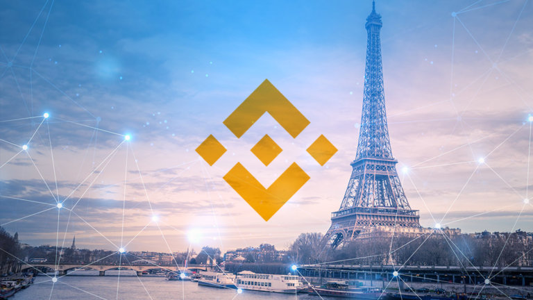 Binance funds a $116 million initiative aimed at developing a crypto ecosystem in France