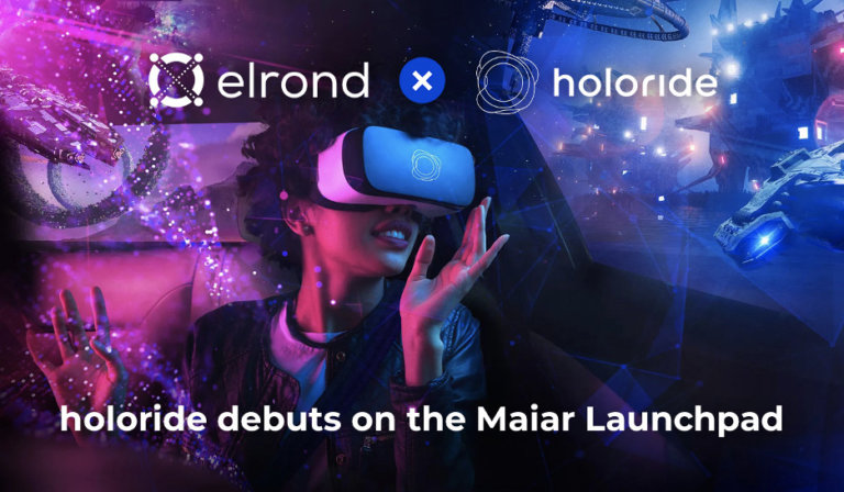 Audi-backed holoride Makes Its Blockchain Debut On The Maiar Launchpad In November, Marking The First Project To Be Hosted On Elrond’s Strategic Accelerator Platform