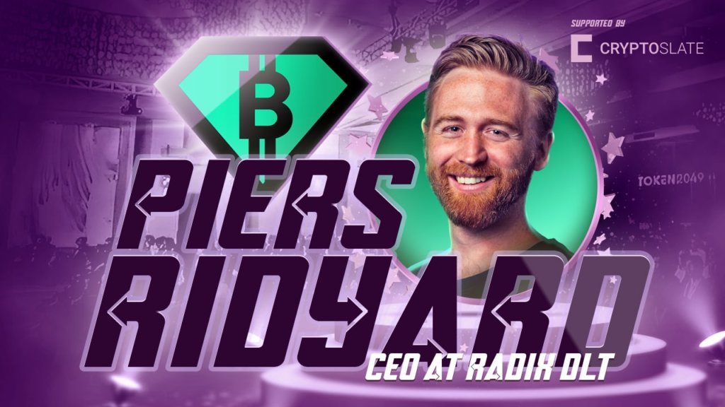 Piers Ridyard from Radix on how to scale blockchains and the future of DeFi