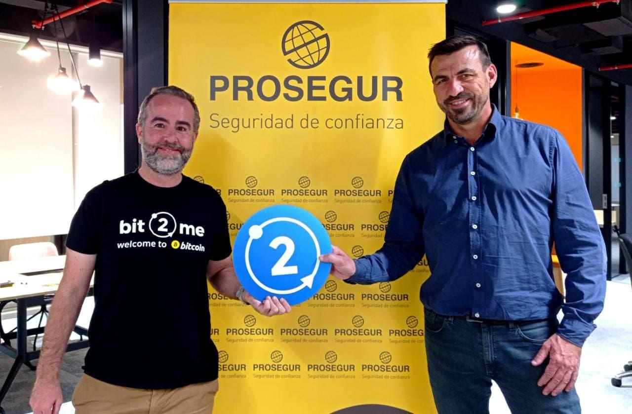 Prosegur Crypto becomes the crypto custodian of the Spanish protocol Bit2Me  | CryptoSlate