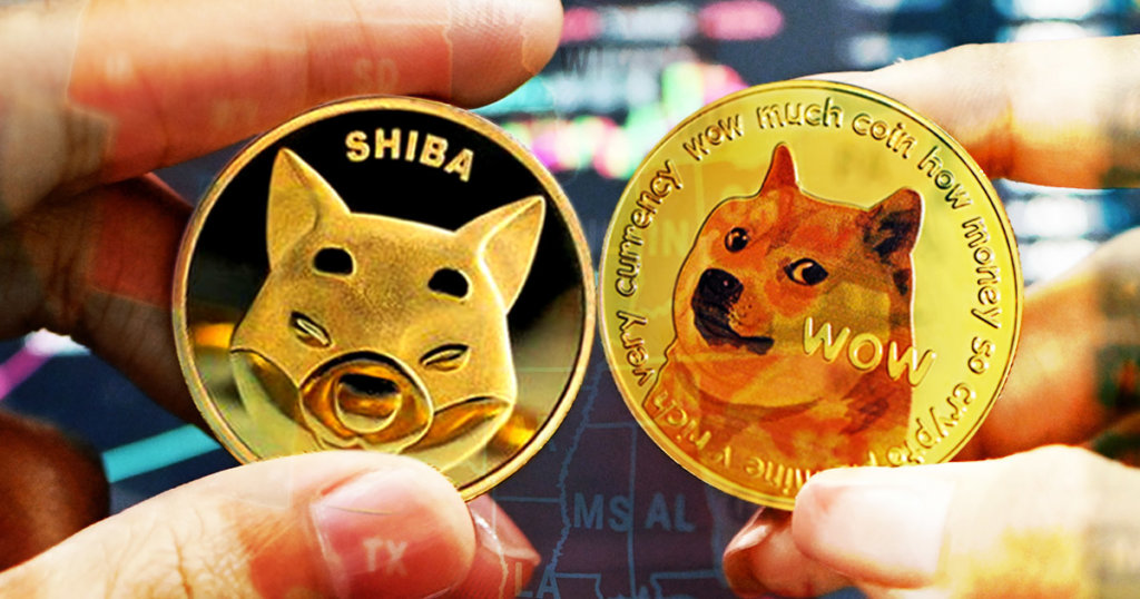 Shiba Inu and Dogecoin lead popularity charts in 30 U.S. states
