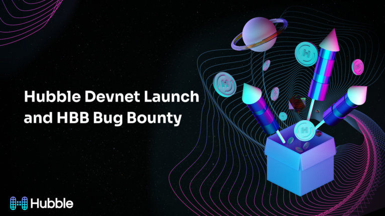 Hubble Protocol Launches Public Devnet And Rewards Program Ahead of IDO