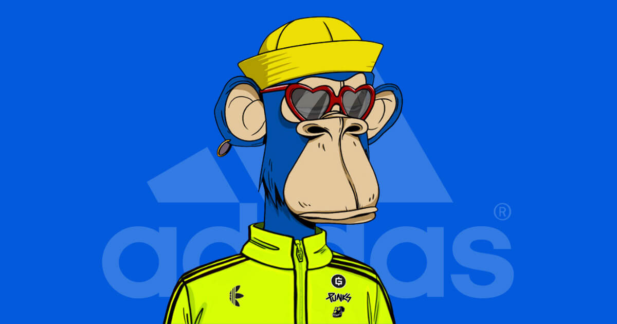 Adidas makes Bored Ape Yacht NFT its Twitter display, with the
