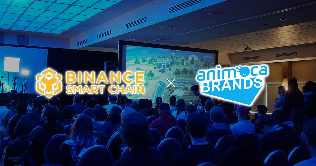 Read more about the article Binance smart chain and Animoca brands set up a $200M program to sponsor GameFi projects