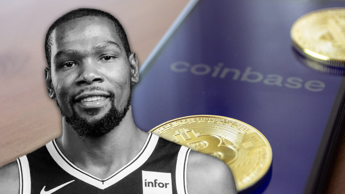 Read more about the article Coinbase strikes a promo deal with NBA player Kevin Durant