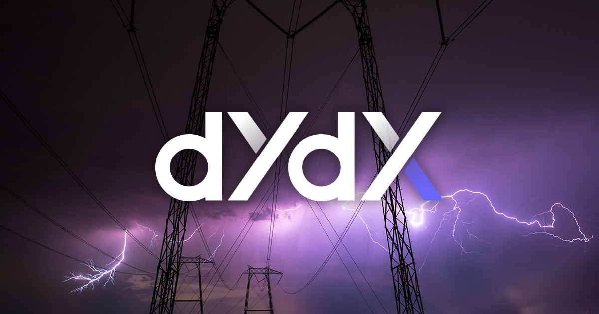“Decentralized” exchange dYdX suffers outage