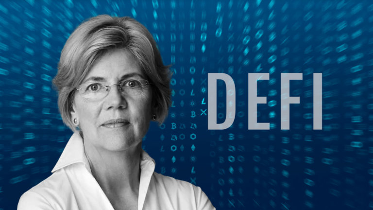 Senator Warren calls DeFi the most dangerous space in crypto