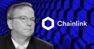 Ex-Google CEO now strategic advisor at Chainlink