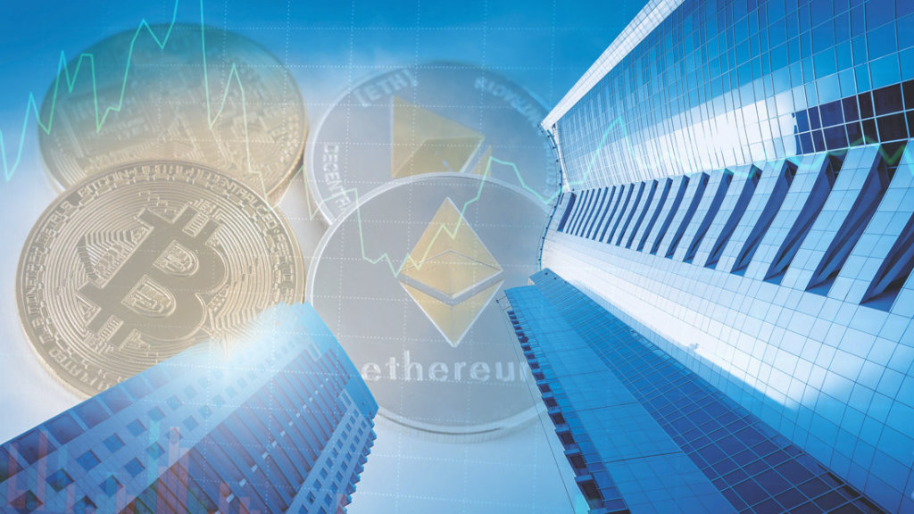 Three metrics showing how 2021 has finally been the year of institutional adoption