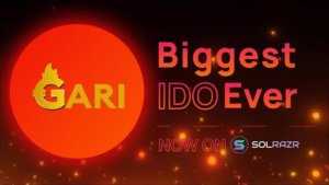 Chingari’s $GARI Token Hits SolRazr Launchpad For Largest Initial DEX Offering In History