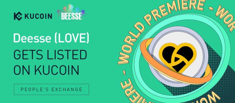 DEESSE Token Sale is Launching on KuCoin