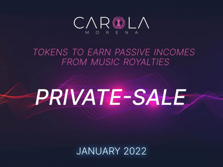 Carola Morena to Boost Music and Talent Search ahead of Token Presale