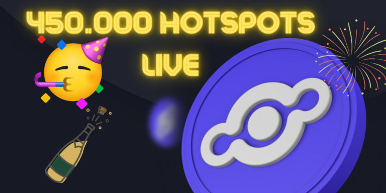 Helium Network Records More Than 450,000 Hotspots