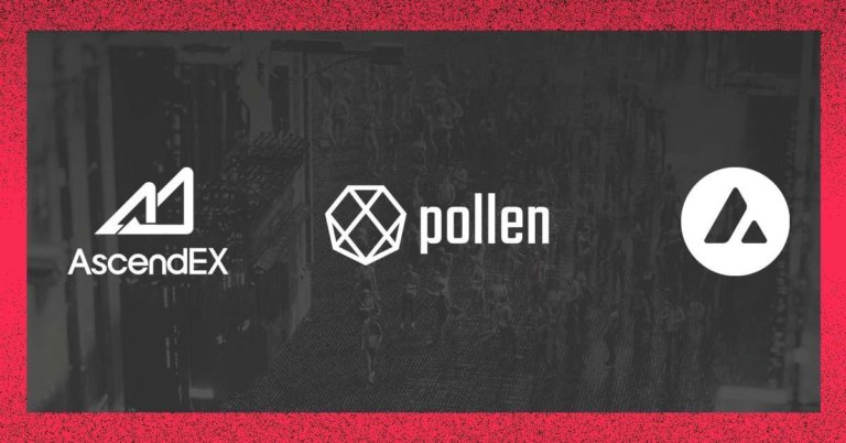 Pollen DeFi $PLN will be the first Avalanche token to list on AscendEX