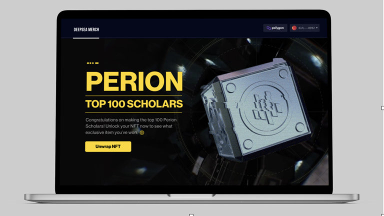 Smart Token Labs and Perion launch Season Rewards NFT for top-ranked players