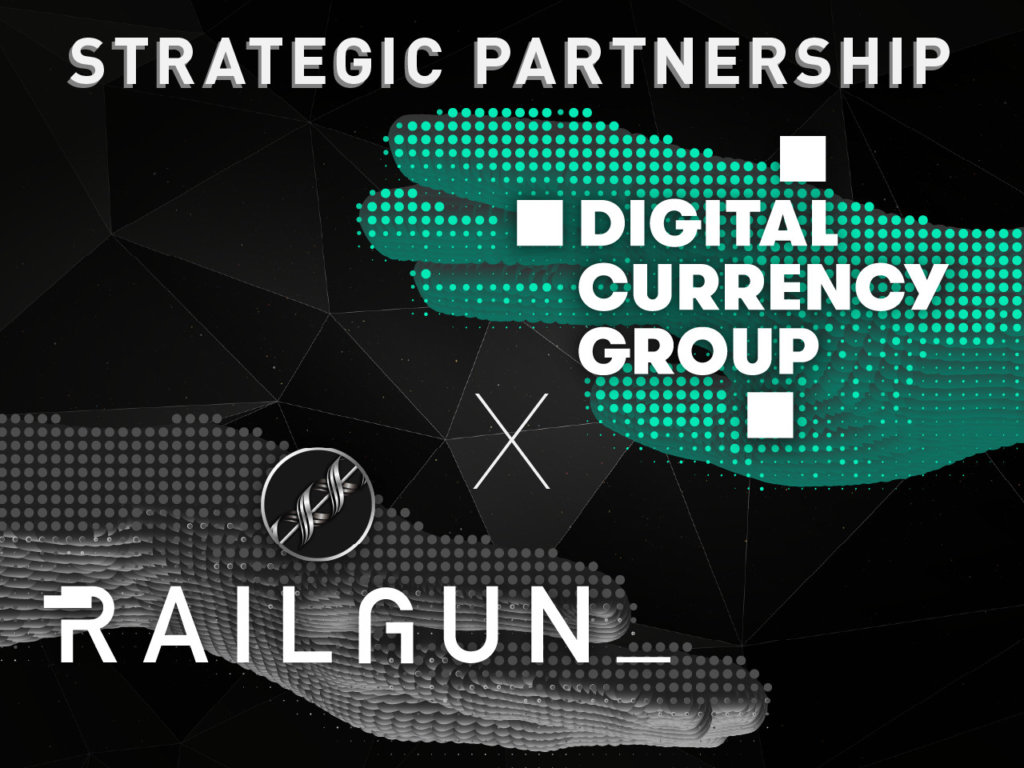 Digital Currency Group announces $10M strategic investment with privacy-preserving project Railgun