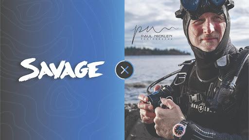 SAVAGE signs Paul Nicklen in a deal that shows crypto can be eco-friendly