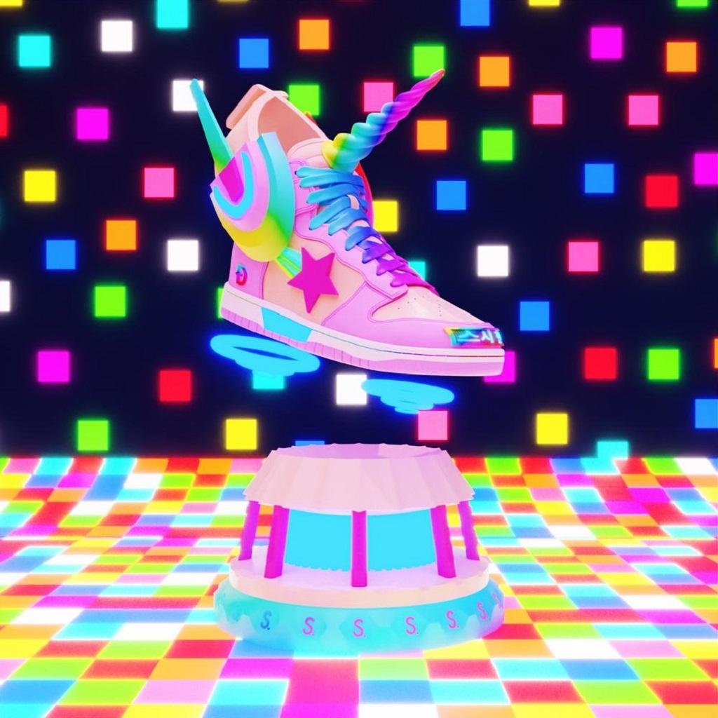 Sneakmart’s MetaKicks Features The World’s First Mystery NFT Sneakers Box Collection