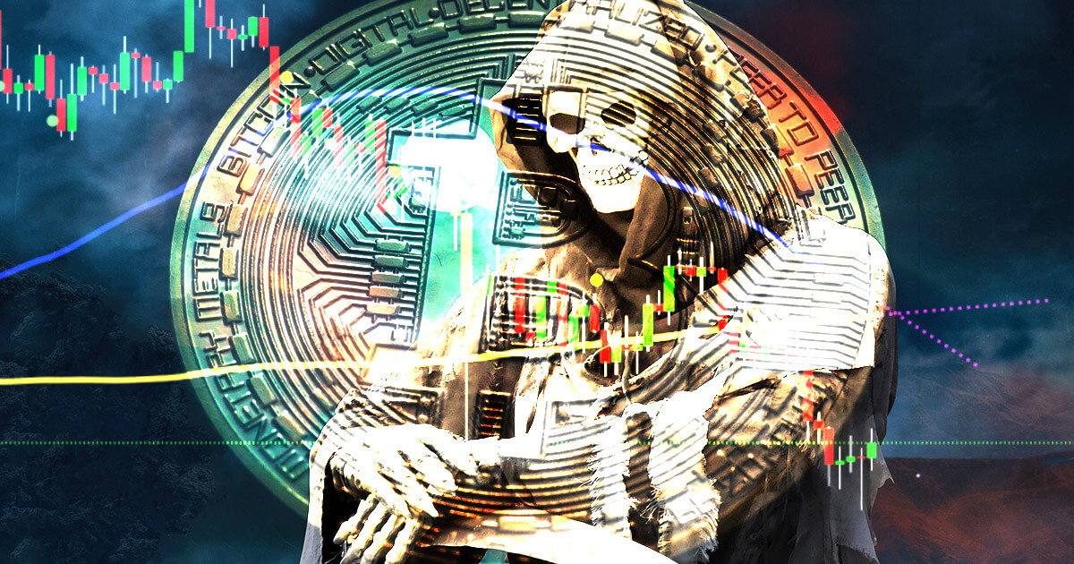 Watch the Bitcoin "death cross" watch. What might the technical omen mean? thumbnail