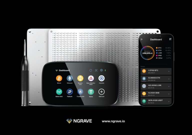 New Crypto Self-Custody Challenger NGRAVE raises $6M In seed round