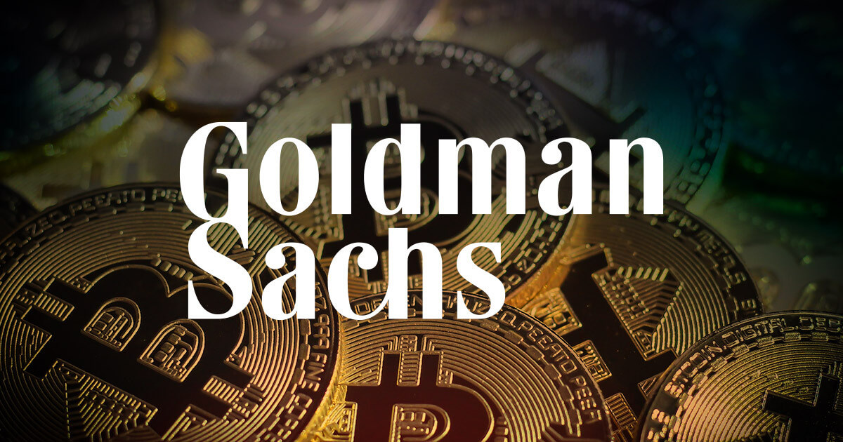 Goldman Sachs says bitcoin will compete with gold as 