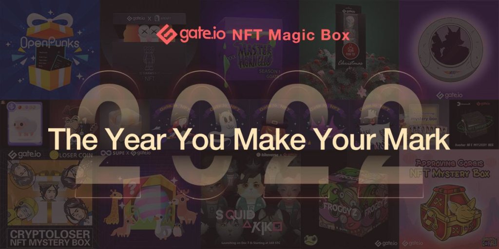 Gate.io’s NFT Magic Box Successfully Reached These Major Milestones in 2021