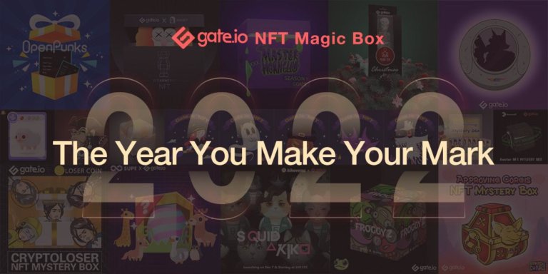 Gate.io’s NFT Magic Box Successfully Reached These Major Milestones in 2021