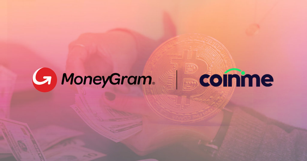 Moneygram invests in crypto atm operator, buys 4% stake